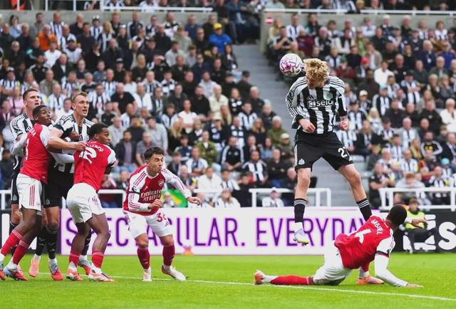 开云体育官网-阿森纳客场击败纽卡斯尔，取得三分