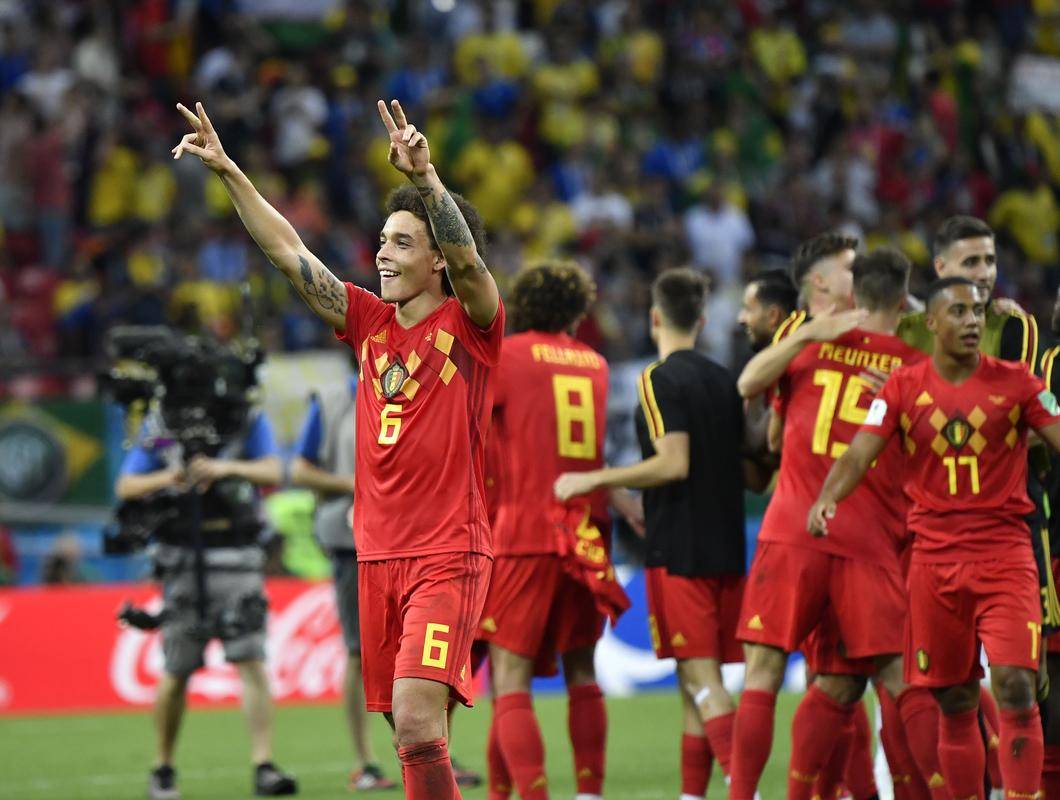 关于比利时主场轻松战胜圣马力诺，领先优势明显的信息