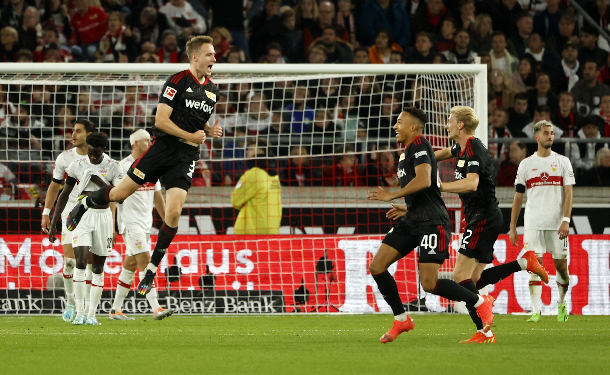 斯图加特俱乐部在德国联赛中获胜