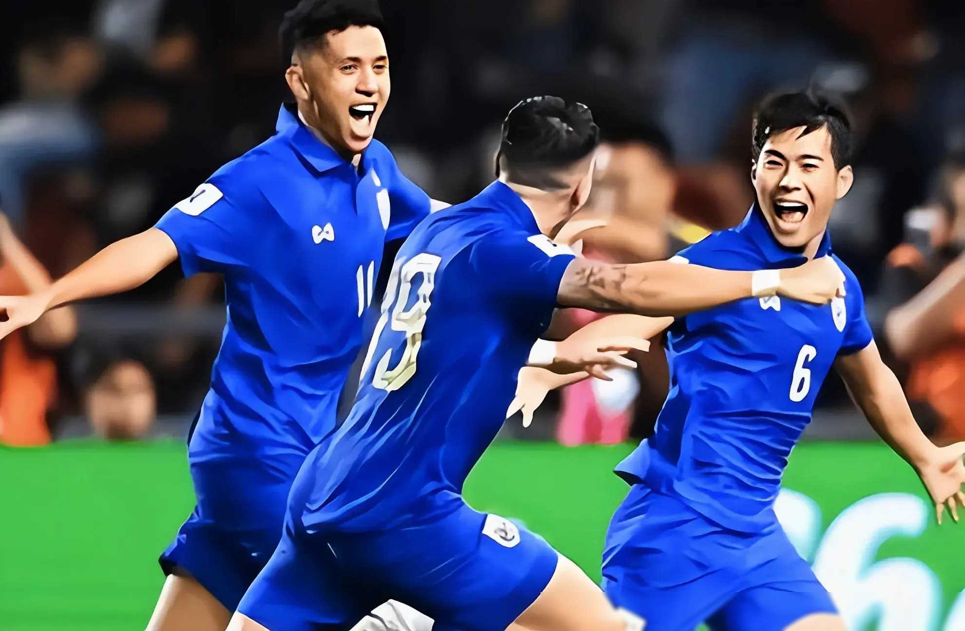 新加坡队在亚洲足球比赛跻身前列