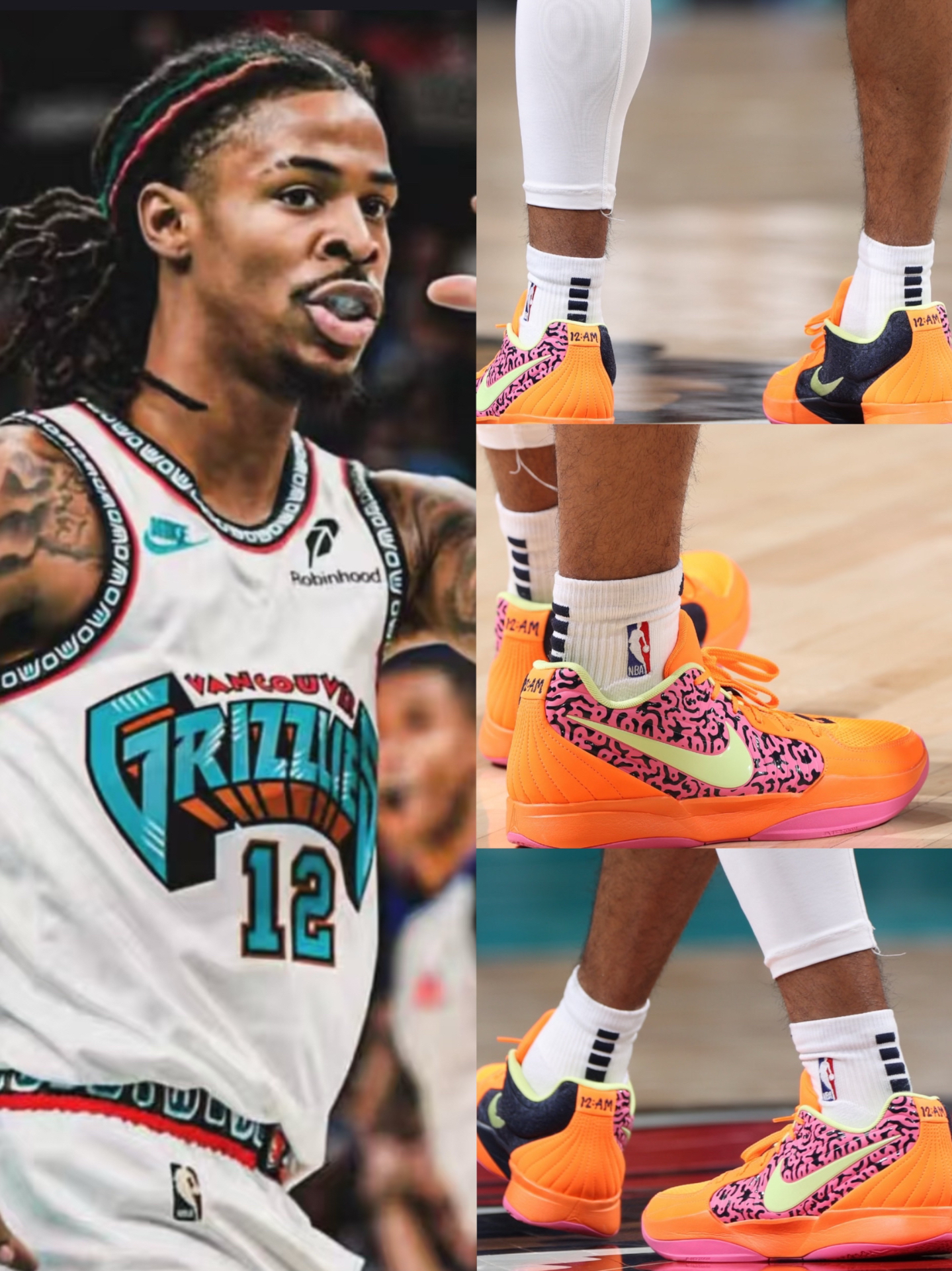 猛龙鏖战爵士，莫兰特惊艳四座的简单介绍