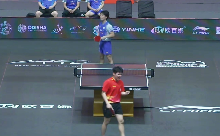 中国队逆转德国队，李梓嘉惊艳四座
