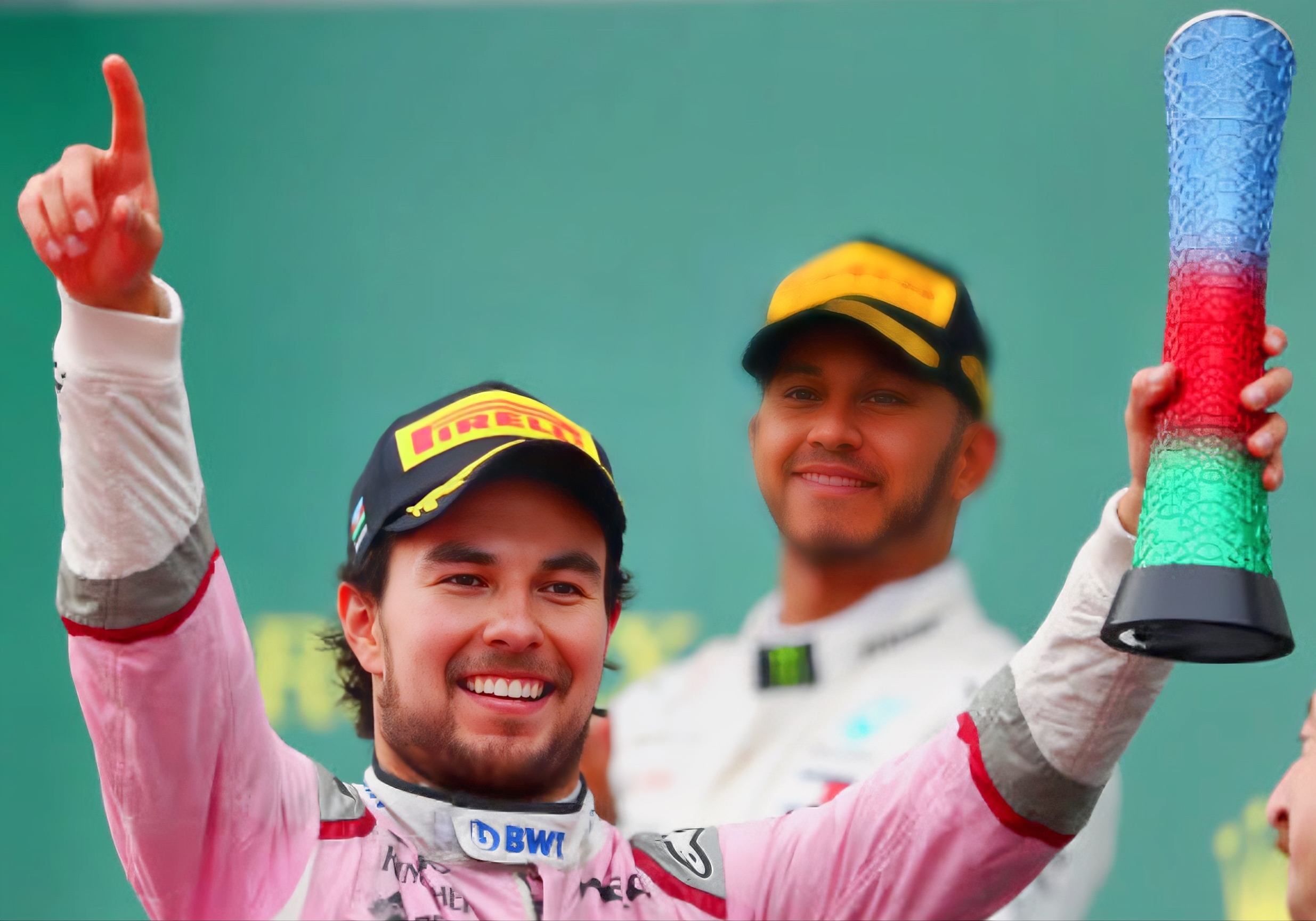 关于雷诺车队翻盘索伯车队，拉塞尔高光表现的信息