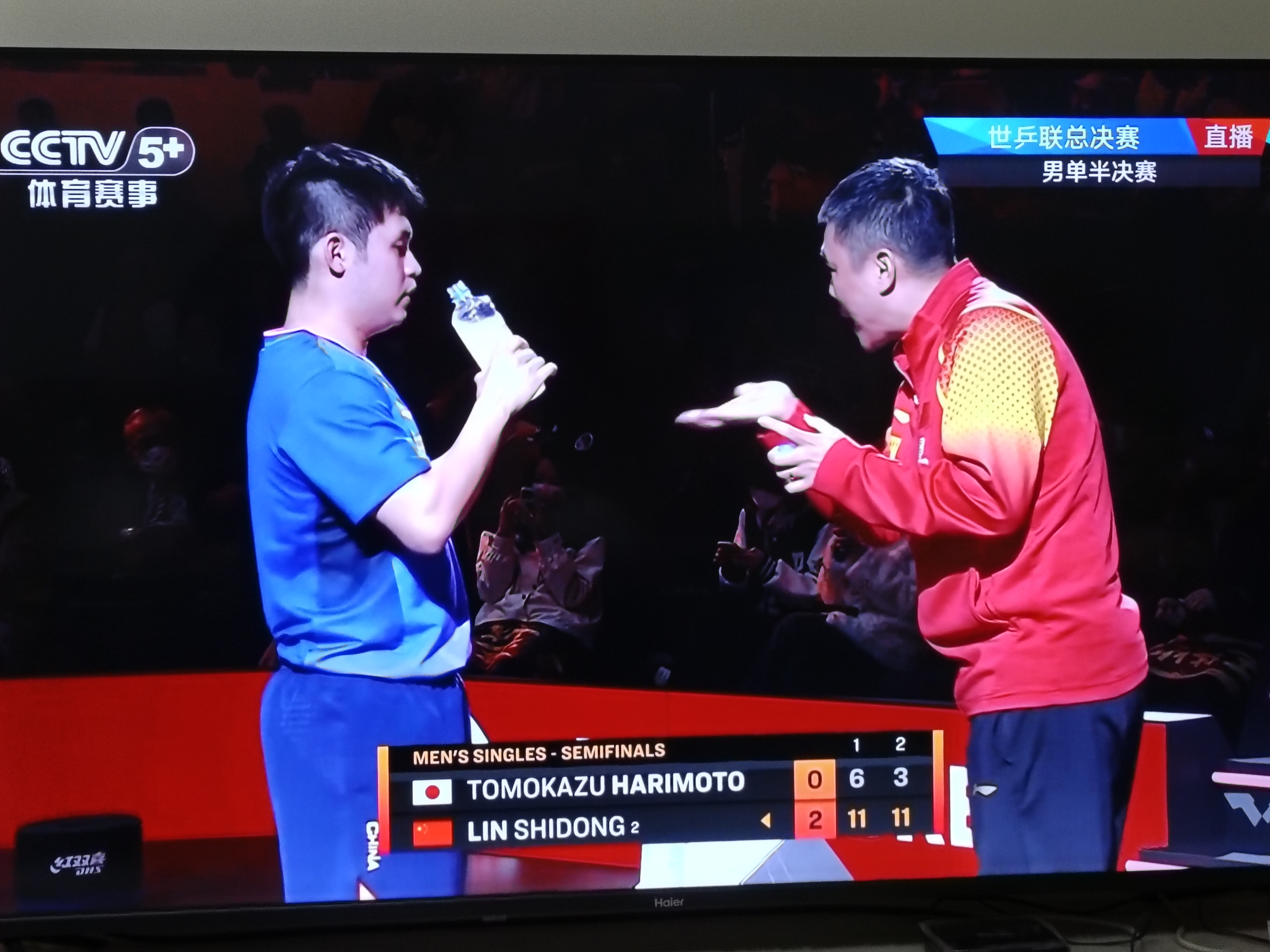 包含韩国队逆转日本队，张本智和关键制胜的词条